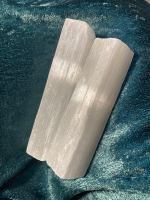 Authentic Selenite Crystal Wand