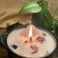 Rose Quartz - Love Spell / Intentional Candle