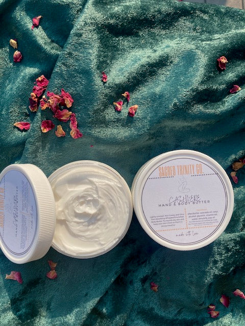 Whipped Emulsified Body Butter