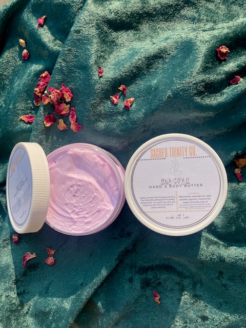 Whipped Emulsified Body Butter