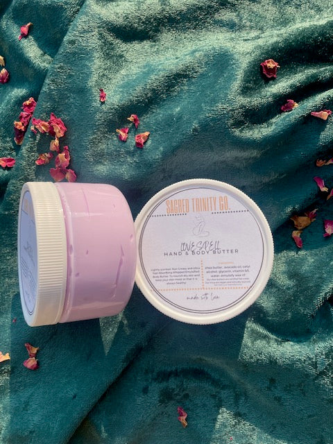 Whipped Emulsified Body Butter