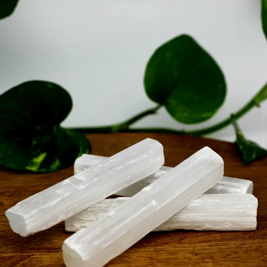 Authentic Selenite Crystal Wand