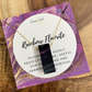 Large Gold Rainbow Fluorite Pendant